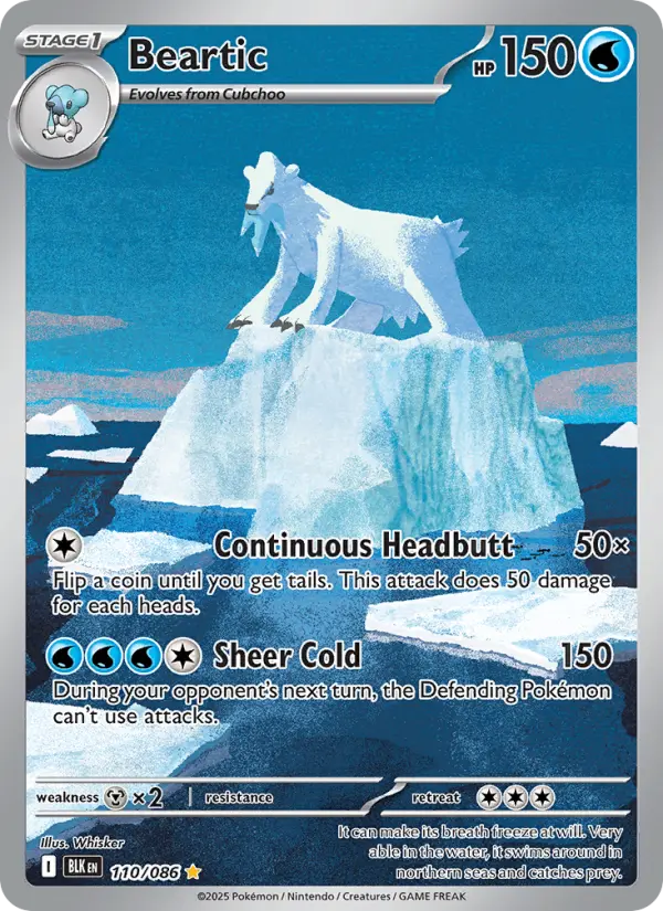 Beartic, 110/086