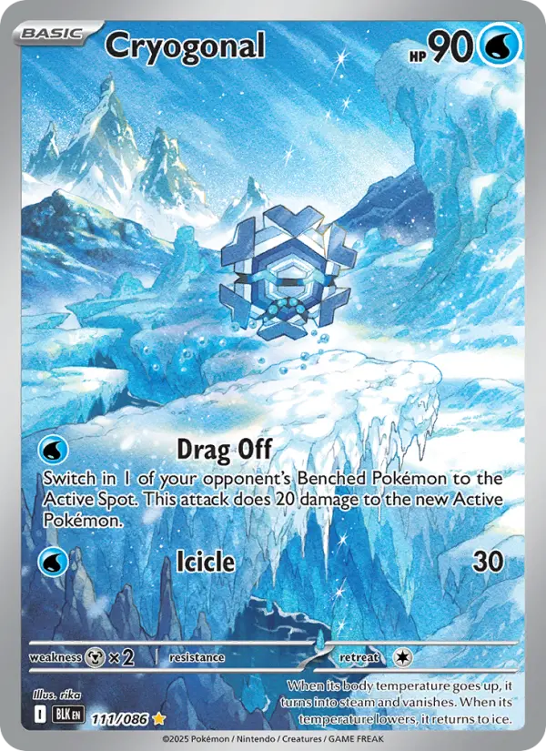 Cryogonal, 111/086