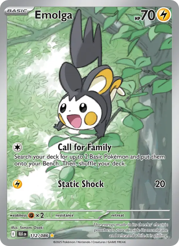 Emolga, 112/086