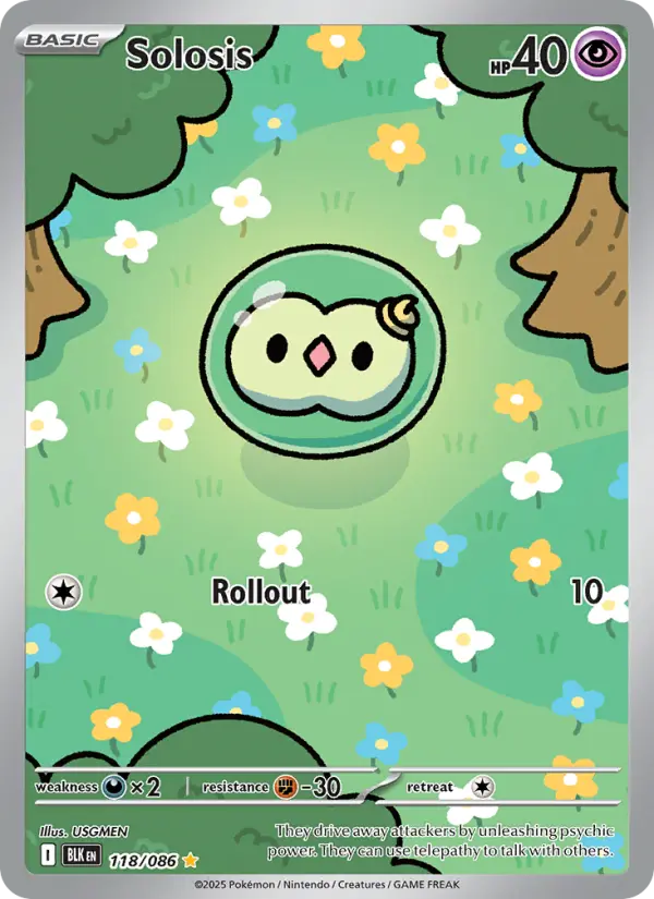 Solosis, 118/086