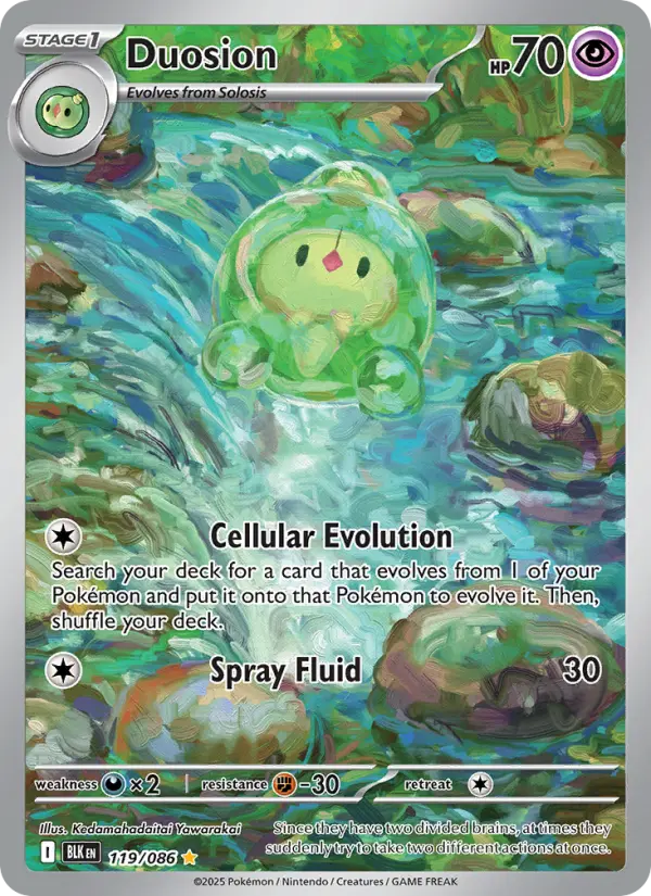 Duosion, 119/086
