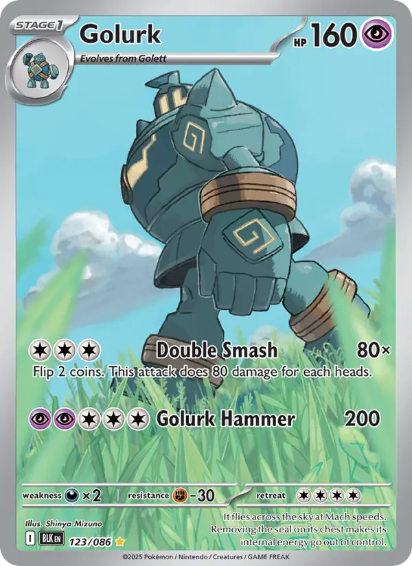 Golurk, 123/086
