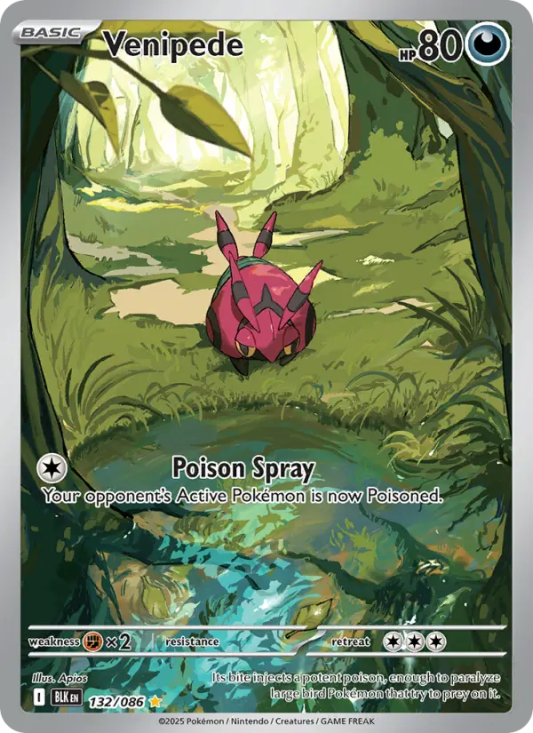 Venipede, 132/086