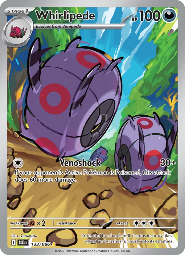 Whirlipede, 133/086