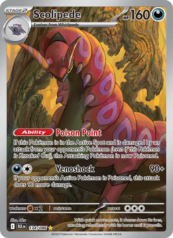 Scolipede, 134/086