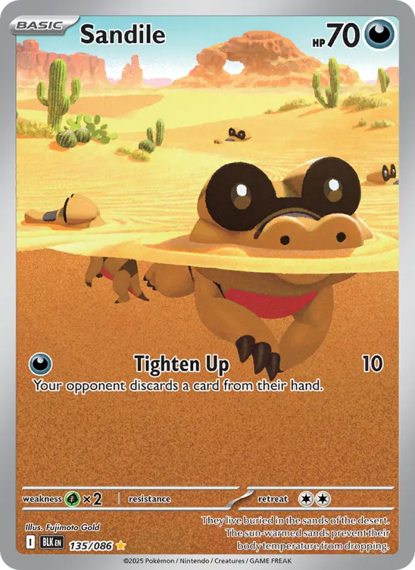 Sandile, 135/086