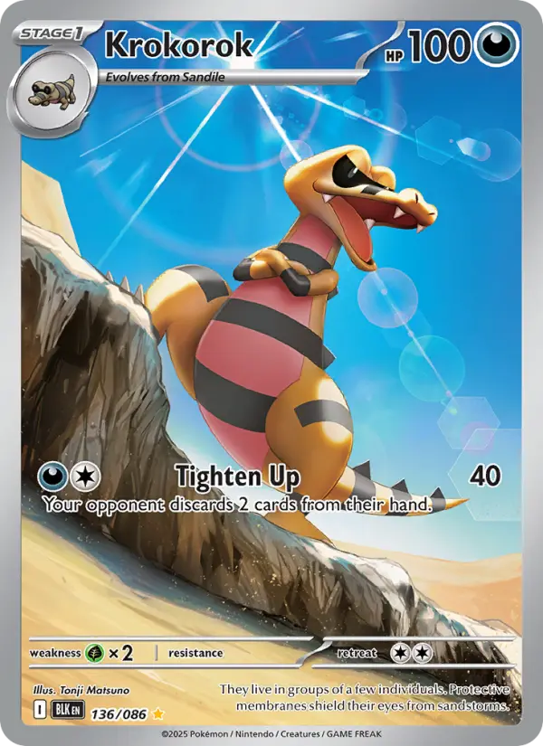 Krokorok, 136/086
