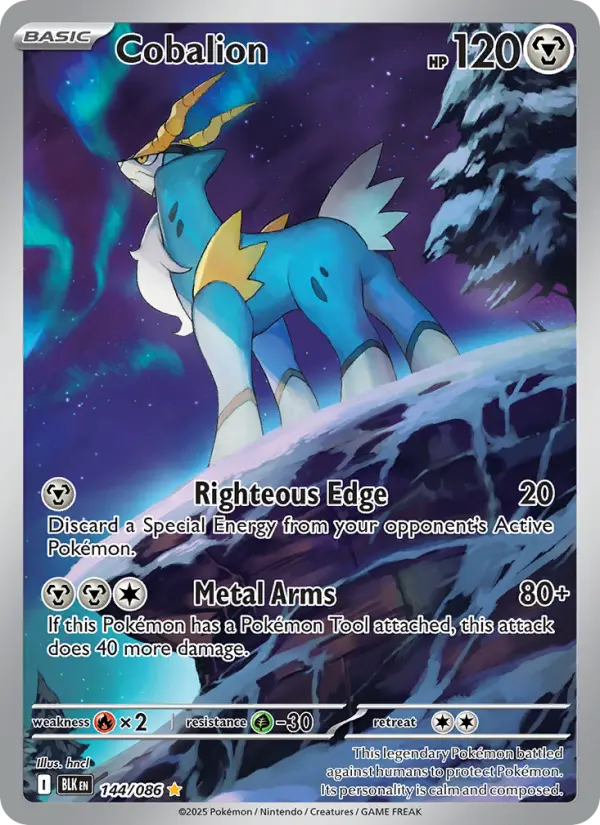 Cobalion, 144/086