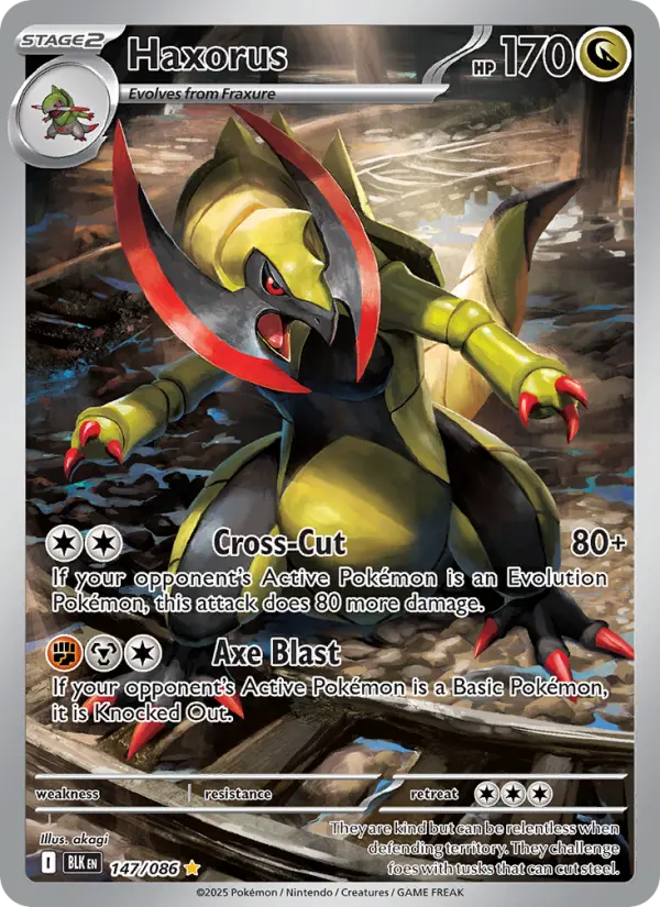 Haxorus, 147/086