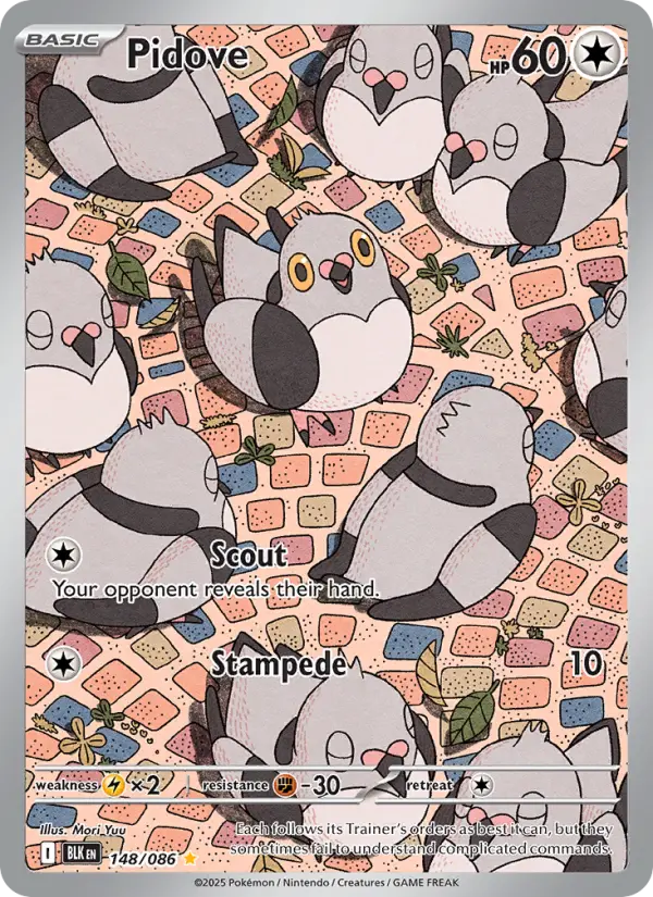 Pidove, 148/086