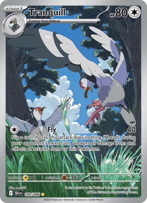 Tranquill, 149/086