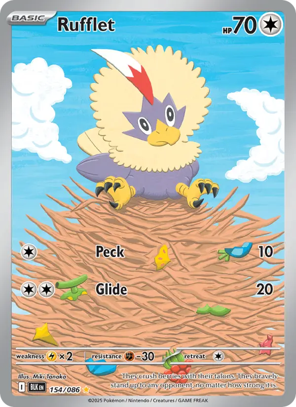 Rufflet, 154/086