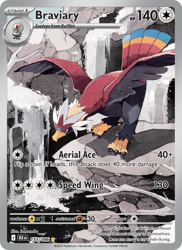 Braviary, 155/086