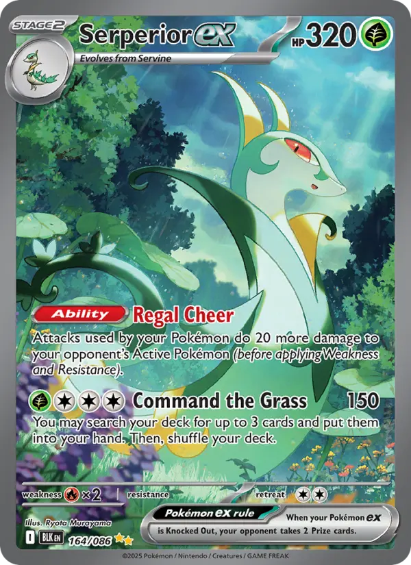 Serperior ex, 164/086