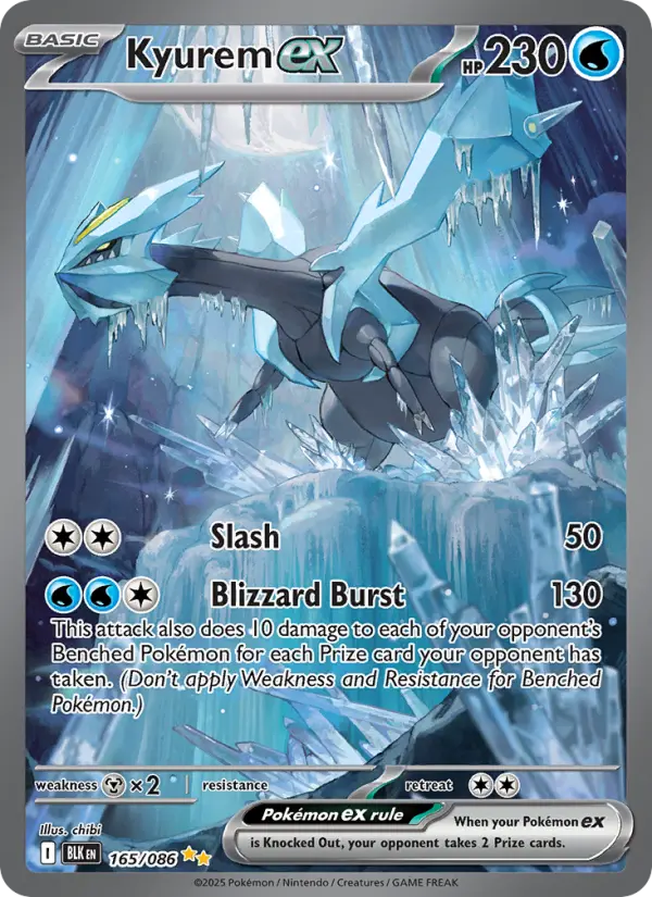 Kyurem ex, 165/086