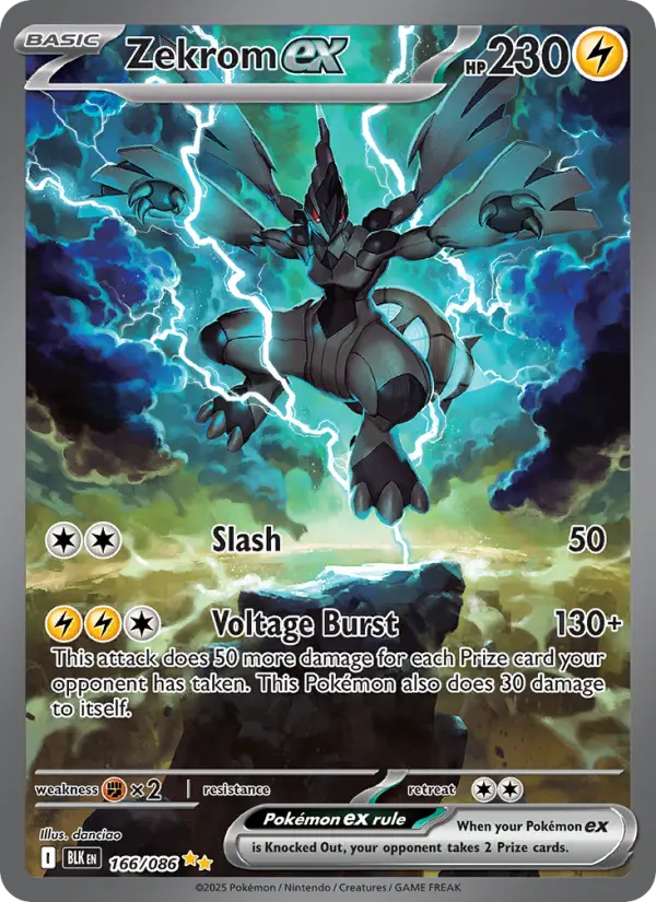 Zekrom ex, 166/086