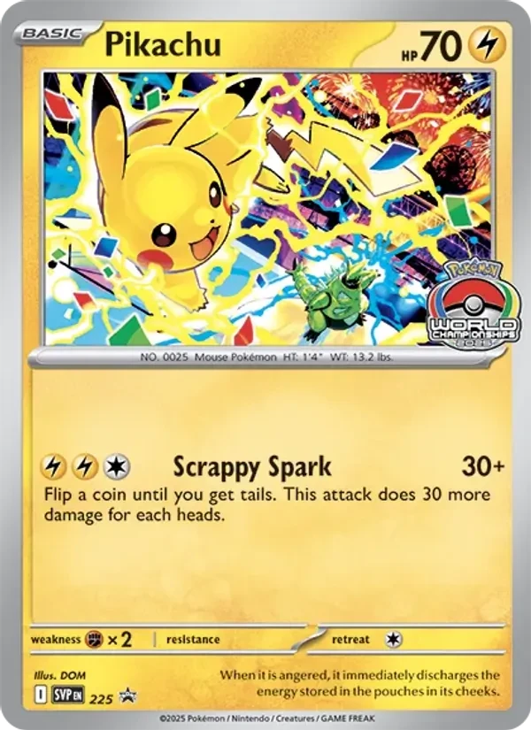 Pikachu, SVP225