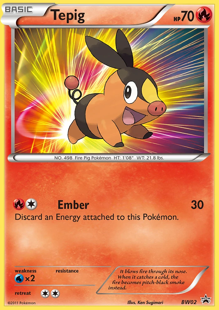 Tepig, BW02/BW101