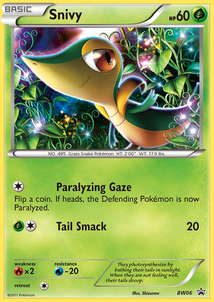 Snivy, BW06/BW101