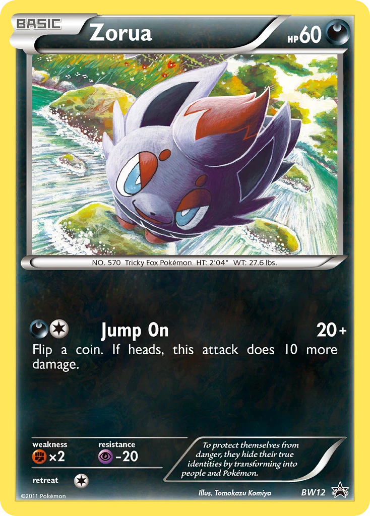 Zorua, BW12/BW101