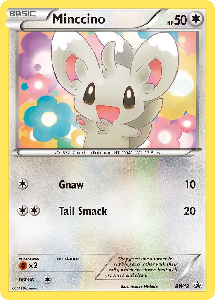 Minccino, BW13/BW101
