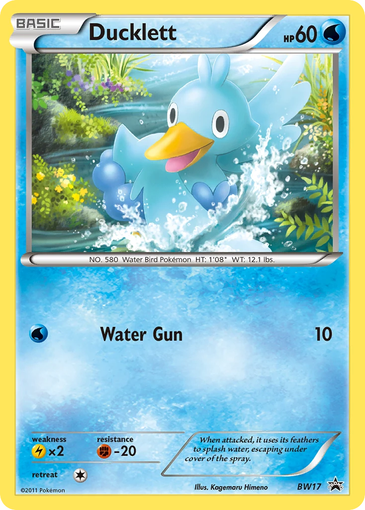 Ducklett, BW17/BW101