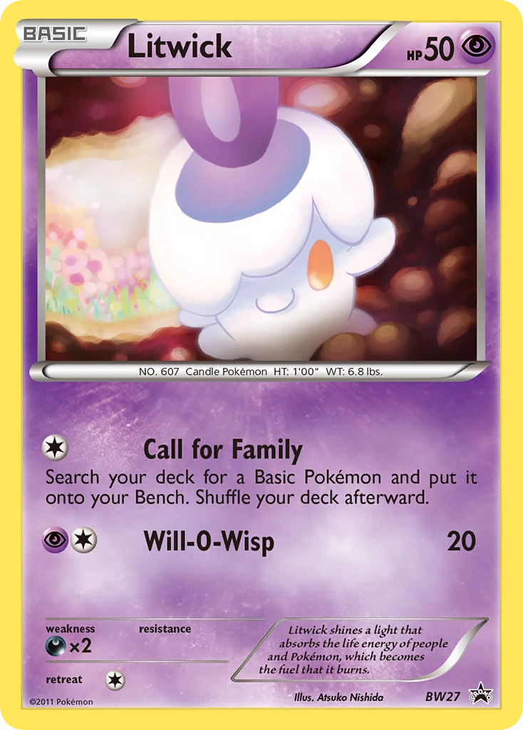 Litwick, BW27/BW101