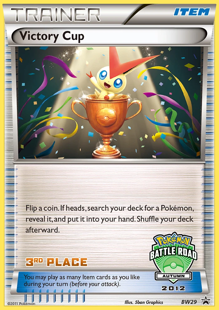 Victory Cup, BW29/BW101