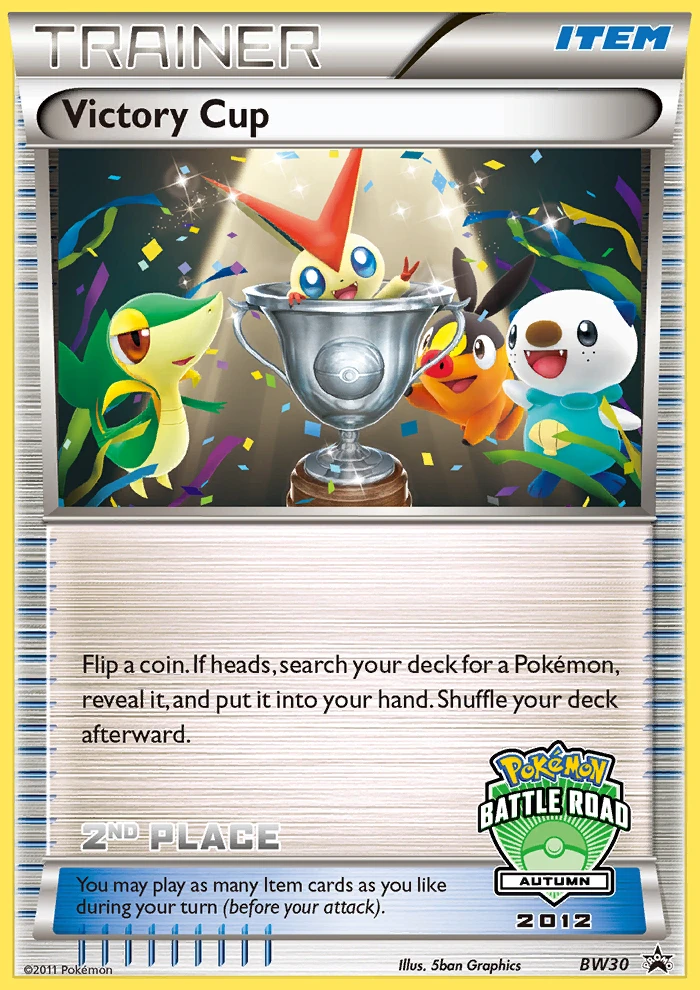 Victory Cup, BW30/BW101