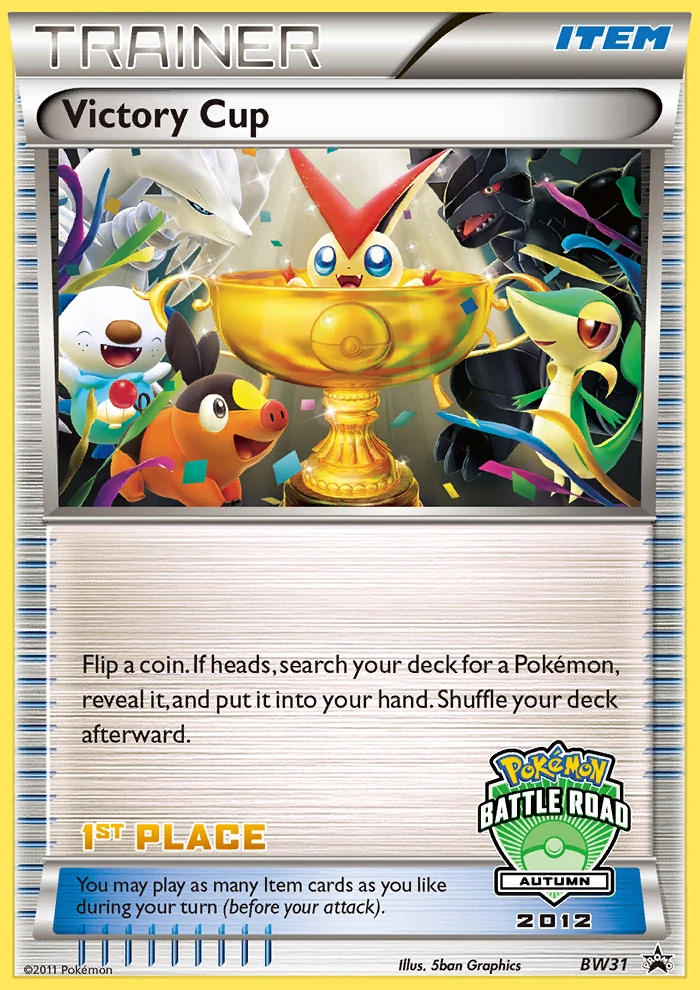 Victory Cup, BW31/BW101