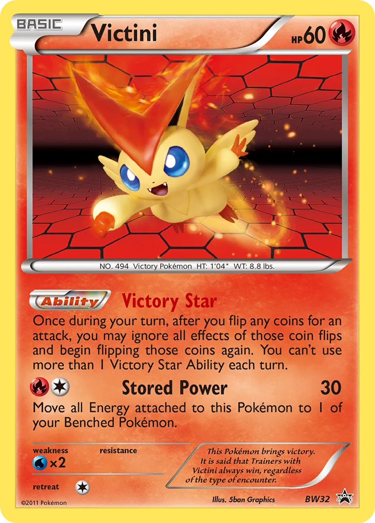 Victini, BW32/BW101