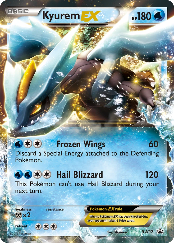 Kyurem-EX, BW37/BW101