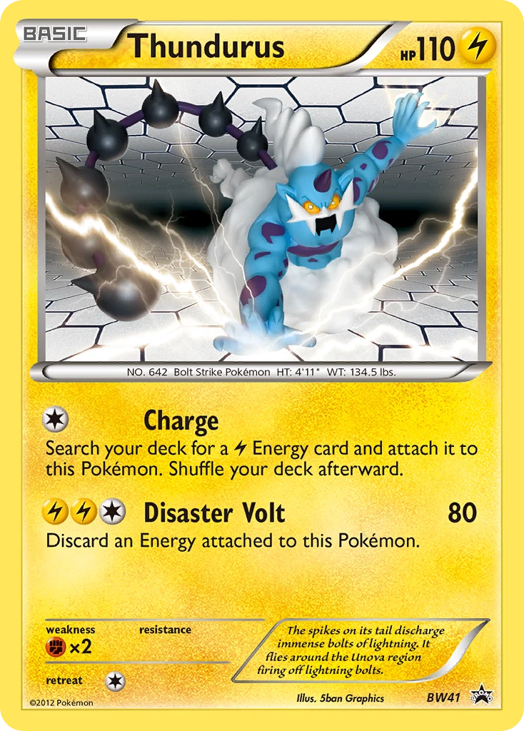 Thundurus, BW41/BW101