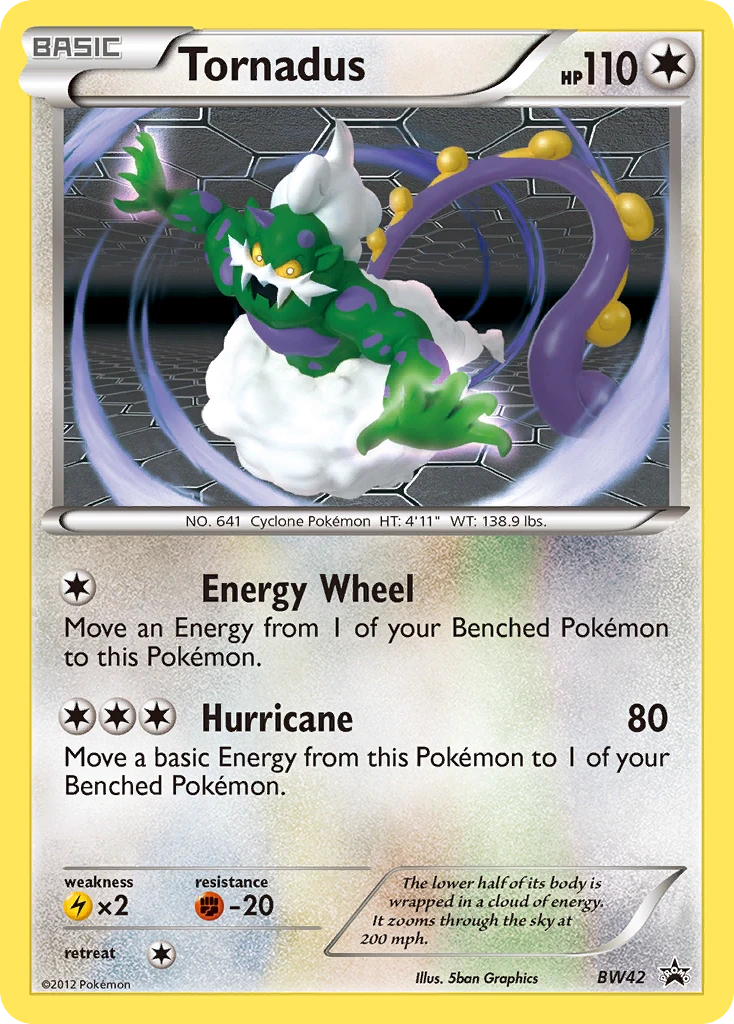 Tornadus, BW42/BW101