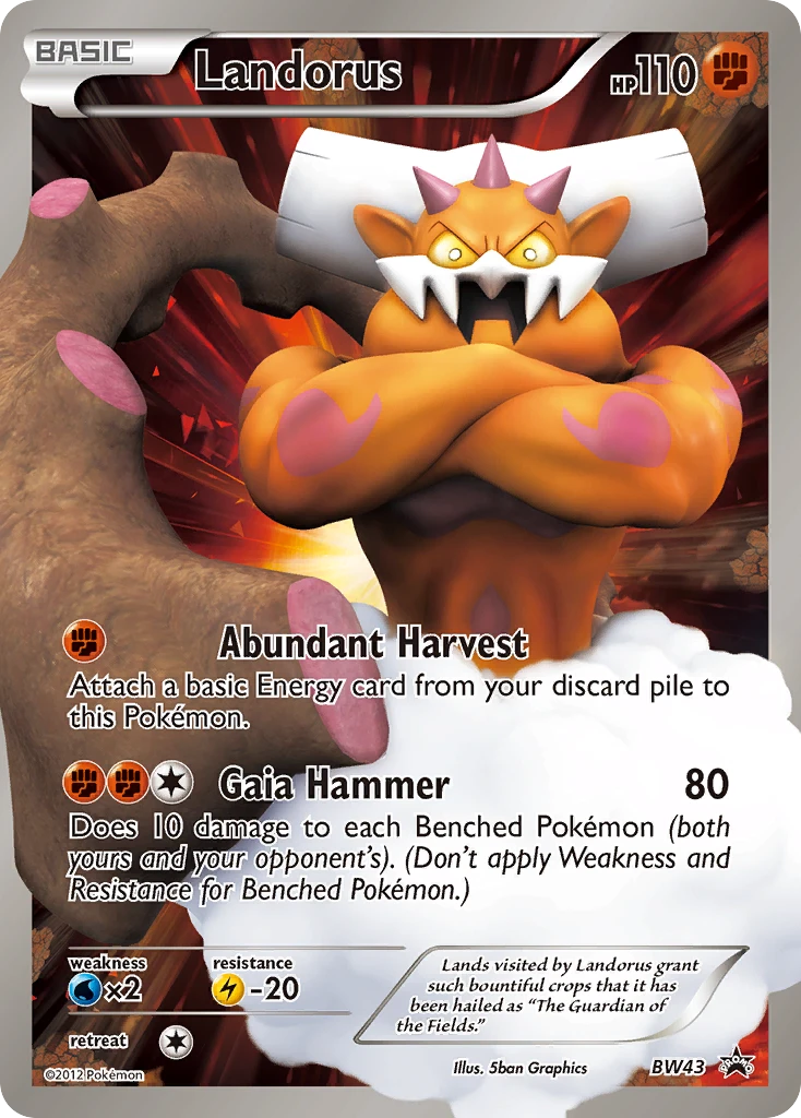 Landorus, BW43/BW101