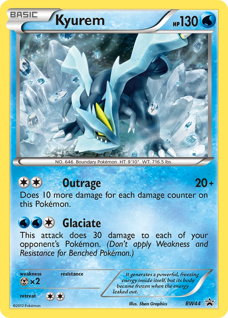 Kyurem, BW44/BW101