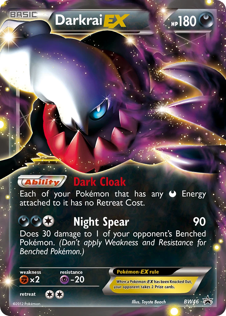 Darkrai-EX, BW46/BW101