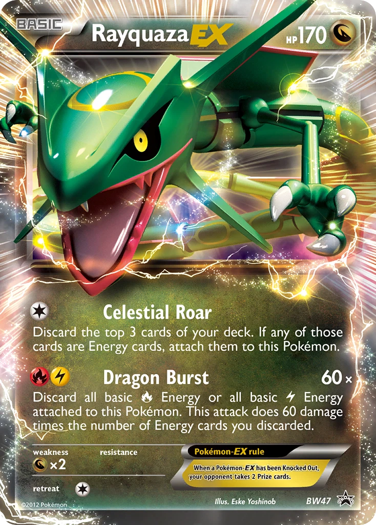 Rayquaza-EX, BW47/BW101