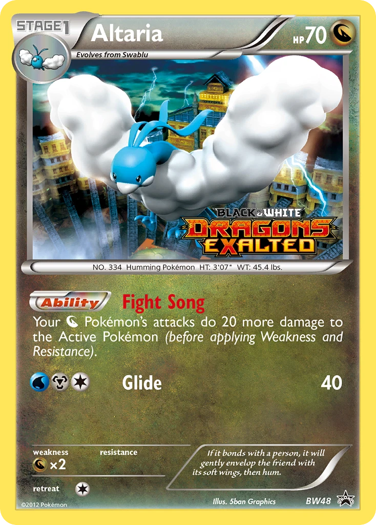 Altaria, BW48/BW101