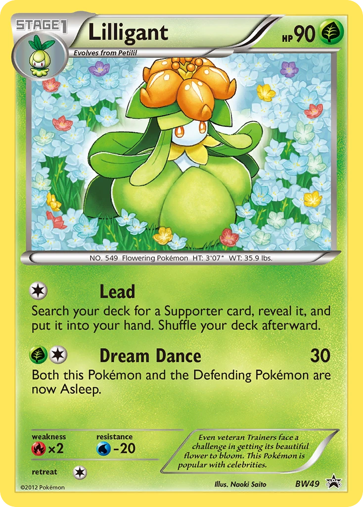Lilligant, BW49/BW101