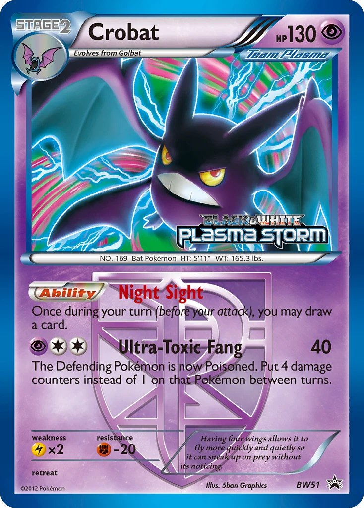Crobat, BW51/BW101