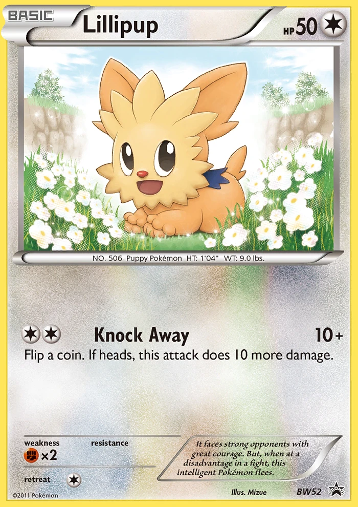 Lillipup, BW52/BW101
