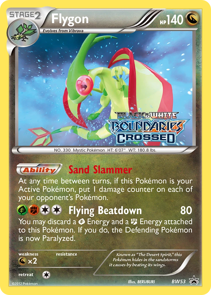 Flygon, BW53/BW101