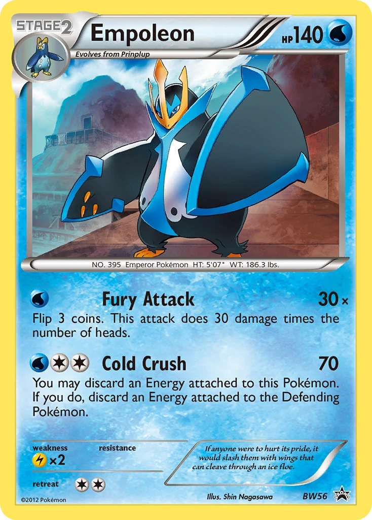 Empoleon, BW56/BW101