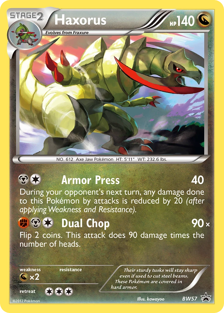 Haxorus, BW57/BW101