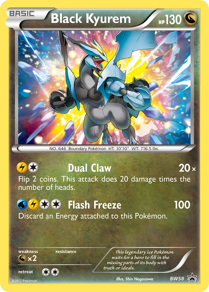 Black Kyurem, BW58/BW101