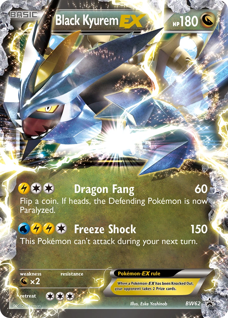 Black Kyurem-EX, BW62/BW101