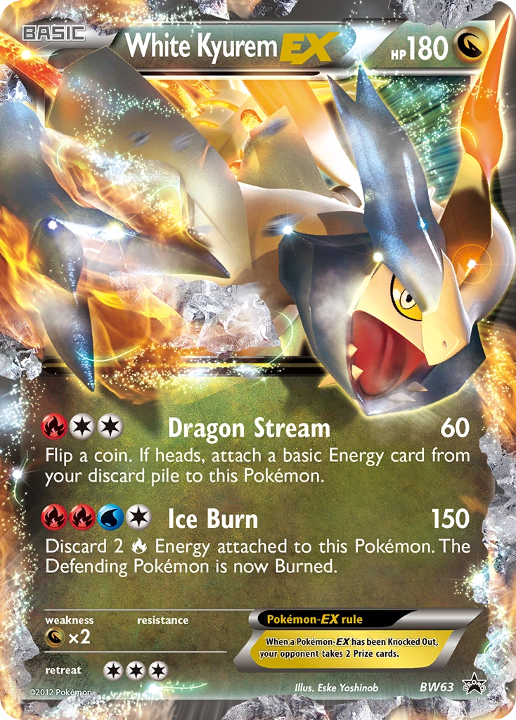 White Kyurem-EX, BW63/BW101