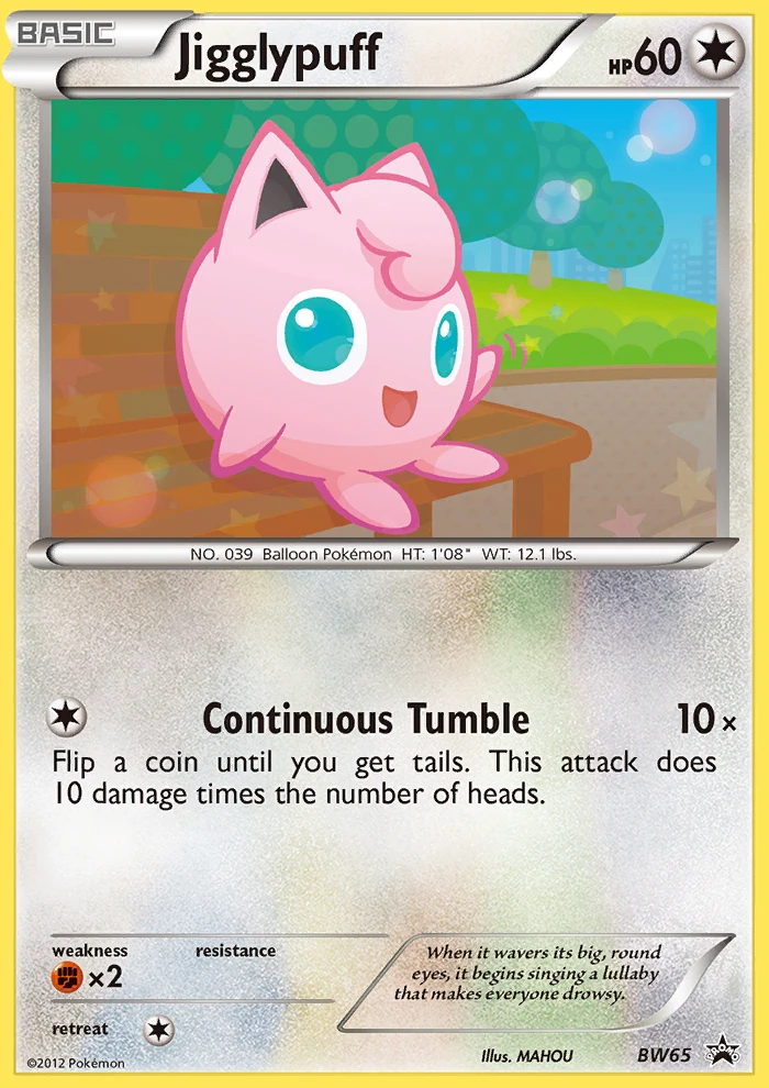 Jigglypuff, BW65/BW101