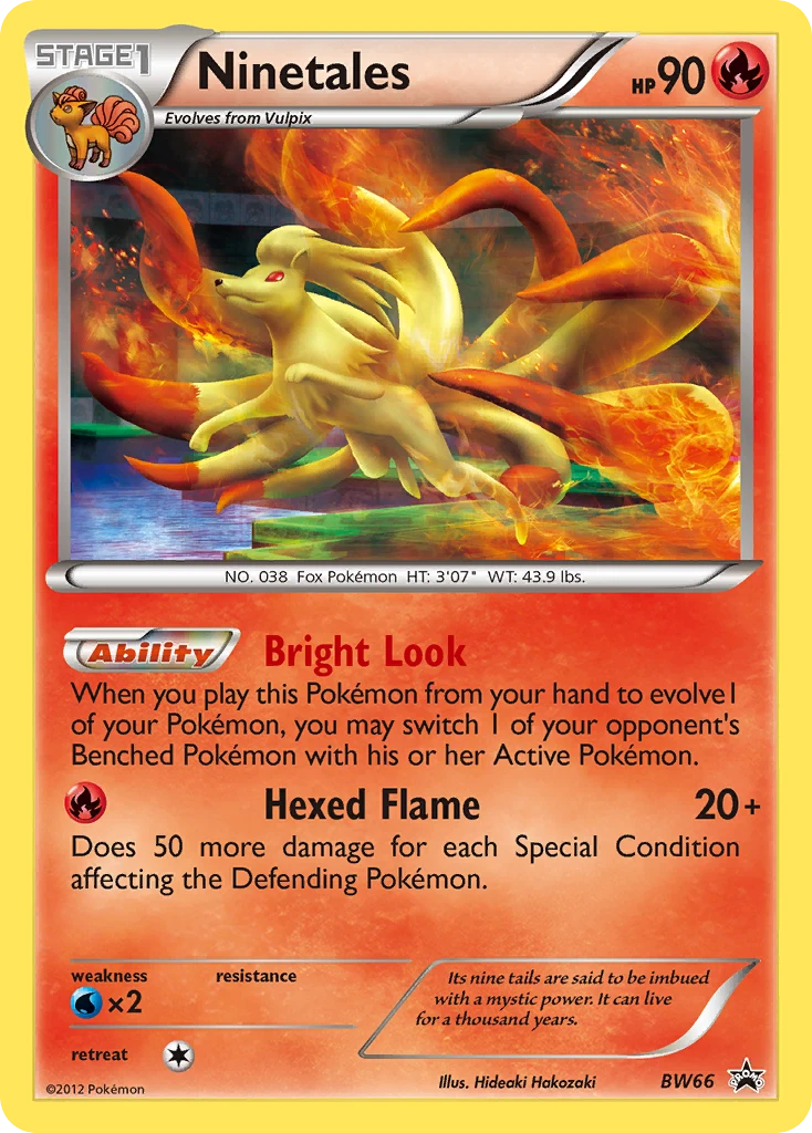 Ninetales, BW66/BW101
